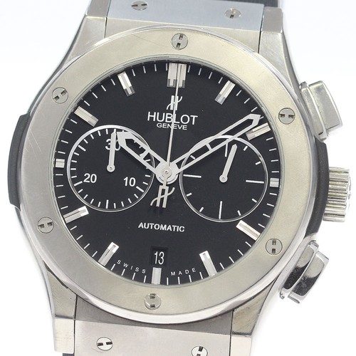HUBLOT Classic Fusion 521.NX.1170.LR Chronograph Titanium Auto...