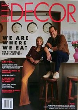ELLE DECOR MAGAZINE - OCTOBER 2025