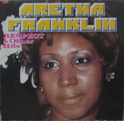 Aretha Franklin Respect & Other Hits NEAR MINT duchesse Vinyl LP