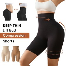 Women Tummy Control Shapewear High Waisted Body Shaper Shorts Slimming Panties
