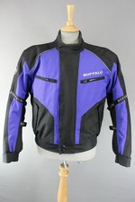 BUFFALO TEXTIL BIKER JACKE MIT ABNEHMBAREN SC...