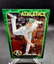 2024 Topps Series 2 - Ross Stripling #608 Green Foil /499