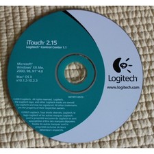 Logitech Itouch 2.15 : Control Center 1.1 Window XP, Me, 2000, 98, NT 4.0
