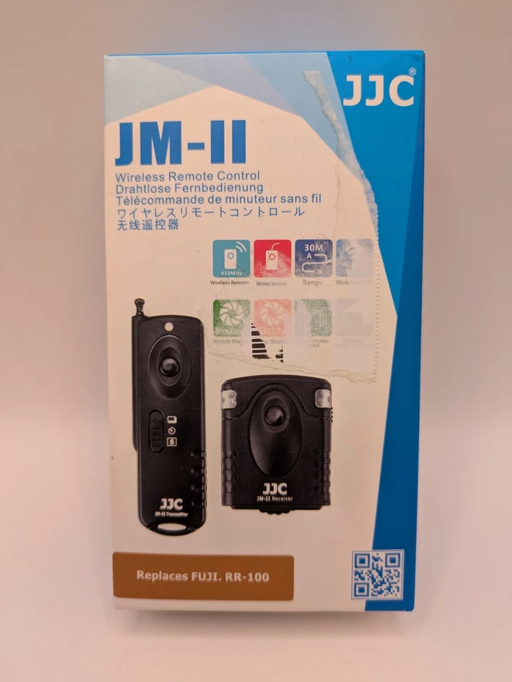JJC JM-11 Wireless Remote Control Replaces Fujifilm RR-100 - Image 2 of 4