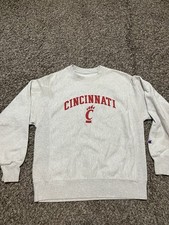 Vintage 90  s Champion Reverse Weave CrewNeck Sweatshirt Size Large Rare Vtg