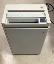 IDEAL 2400 Micro Cut P-7 Paper Shredder | (2196632) Free S&H