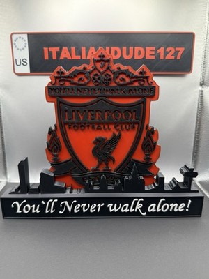 3D Printed Liverpool Desk Display