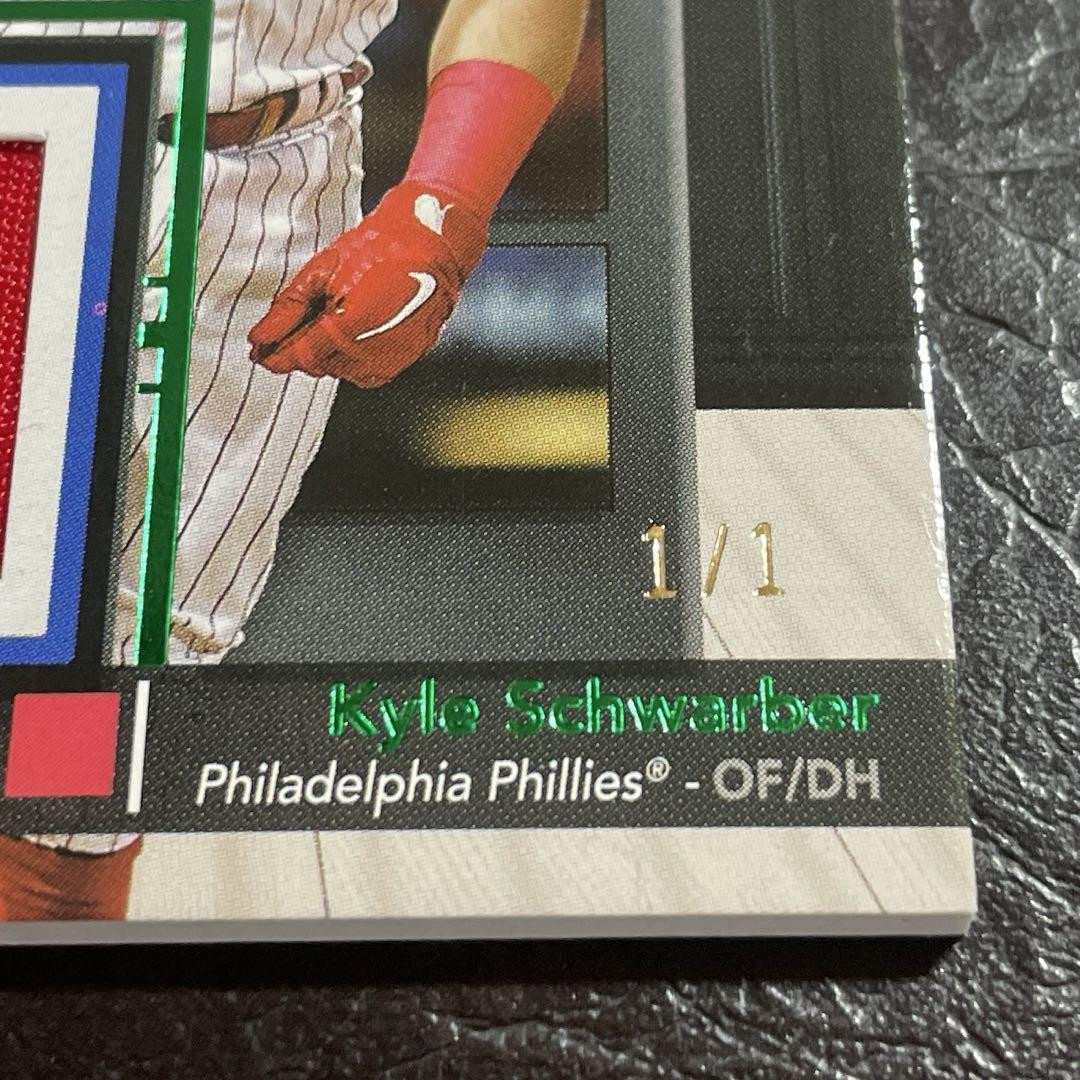 1 Limited Edition 2024 Topps Museum Kyle Schwarber Patch TC | eBay