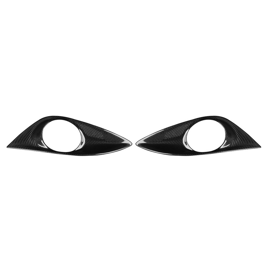 Front Bumper Fog Light Bezel Cover For Hyundai Veloster Turbo 2012-2017 ...