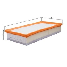 Luftfilter für Audi A3 8L1 TT 8N3 8N9 | 24041816