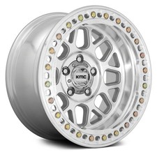 Kmc Km235 Grenade Crawl Wheel 17x9 -38 5x127 71.5 Machined Single Rim