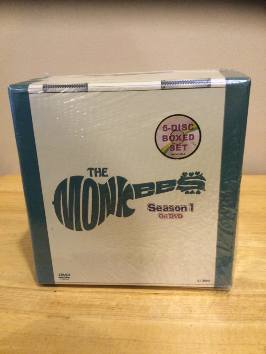 The Monkees Box Set DVDs & Blu-ray Discs for sale | eBay