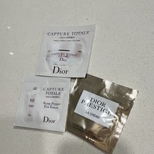 Dior Capture Totale  Prestige Skin Care Set Longoza Firming Eye Serum  Creme