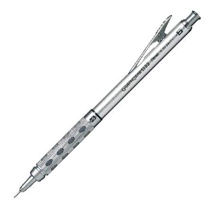 Pentel GraphGear 1000 PG1015 Druckbleistift 0,5 mm Zeichnung Metall