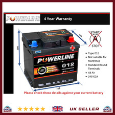Battery fits SKODA ENYAQ FABIA PICK UP FELICIA SUPERB COUPE OCTAVIA 012