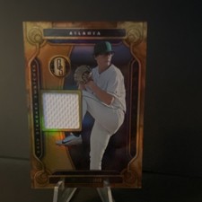 Panini 2023 Chronicles Gold Standard Swatches JR Ritchie GSS-JR Braves MLB