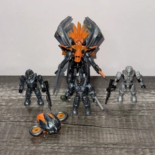 Mega Halo 97129 Pelican Gunship Promethean Knight Battlewagon Spartan Figures