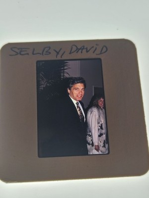 DAVID SELBY ACTOR COLOR TRANSPARENCY ' DARK SHADOWS '' VINTAGE 35MM FILM SLIDE
