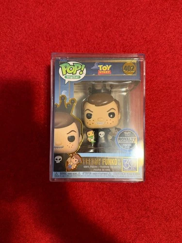 Funko Pop Digital 402 Toy Story: Freddy Funko as Sid Royalty In Hard Stack