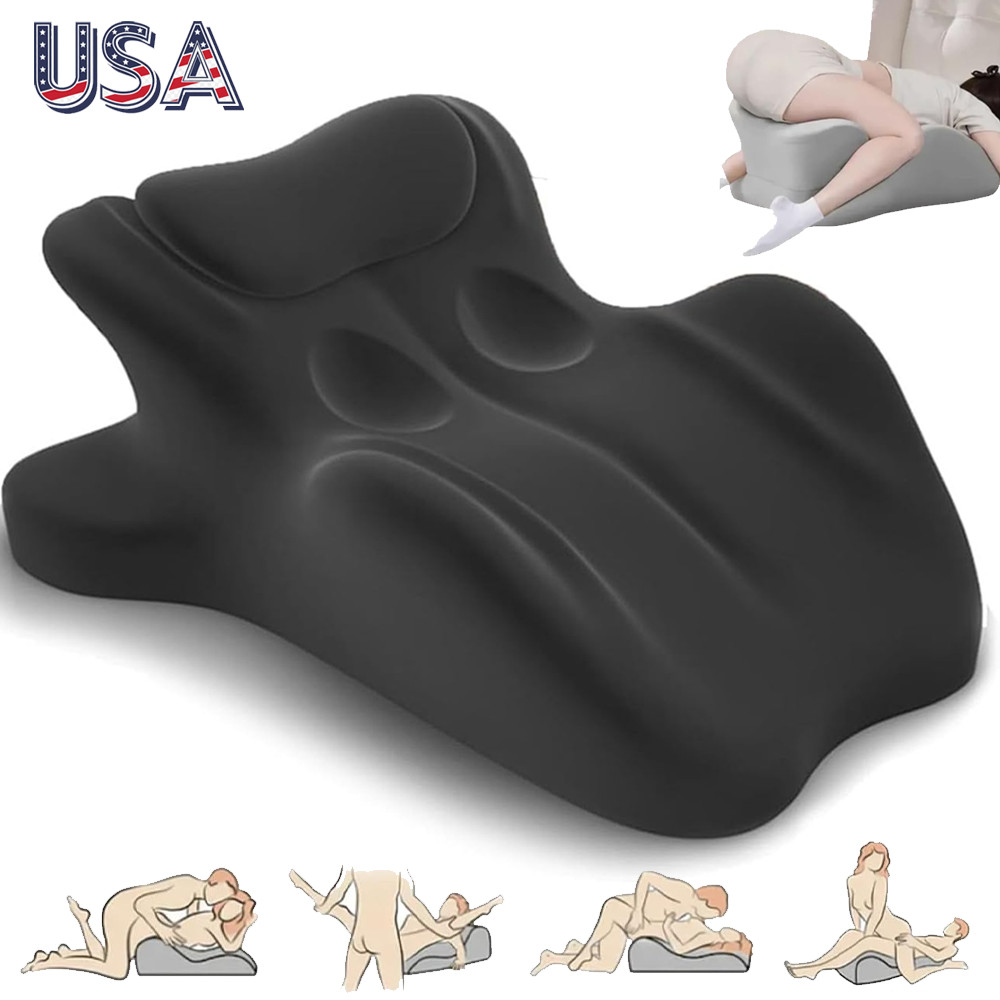 Sweet Spot Couple Pillow Couple Pillow Hip Pad Wedge Pillow Memory Foam 27°Angle