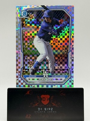 2026 Bowman Chrome - X-Fractor - Zyhir Hope #BCP-86