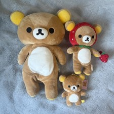 Rilakkuma Plush Lot
