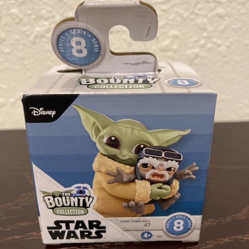 Star Wars Hasbro The Bounty Collection Serie 5, personaggi Grogu, confezione da 2 pezzi, divertimento casco, gioco guckgck, giocattolo per bambini dai 4 anni in su, 5,5 cm, Multi, F5941 - Giochi