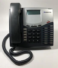 Inter-Tel Mitel 550 8520 Axxess Phone InterTel 550.8520 Slate Blue Commercial