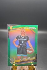 2025 Panini Prizm WNBA - Rookie Variation Hailey Van Lith #139 Green Prizm (RC)