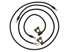 1963-64 Galaxie Battery Cable Set 260 289 352 390 406 427 500 Xl New