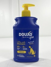 Douxo Spa Ultra-Safe Oatmeal Dog Shampoo Soothing Sensitive Skin 16oz New