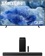Samsung 50-Inch Class QLED Q8F 4K UHD Smart TV 2025 Model Q4 AI Processor, 100