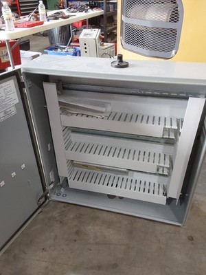 Hoffman CSD30308 30'' x 30'' x 8'' Concept Single Door Enclosure 
