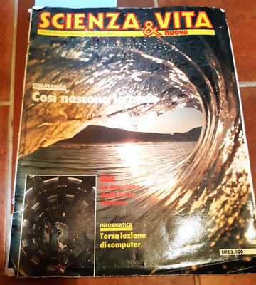 WISSENSCHAFT UND LEBEN AUGUST 1984 - MAYA / MORANDI-BRÜCKE GENUA / BASIC LEZIONI