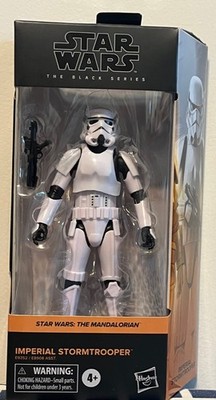 Star Wars Black Series Mandalorian Imperial Stormtrooper Hasbro Factory Sealed