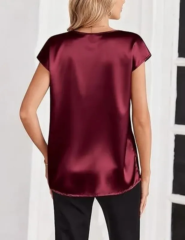 Summer Olouring In Cross-Border Arrivals: EU US Spring Summer Solid Color V-Neck Short | eBay