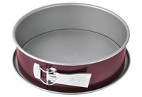 Dr. Oetker Springform 28Cm Antihaft Rund Backform Grau Rot Stahl