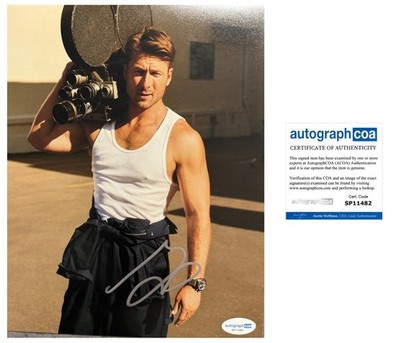 Glen Powell 8x10 Top Gun: Maverick signed ''hangman'' handsigniert ACOA