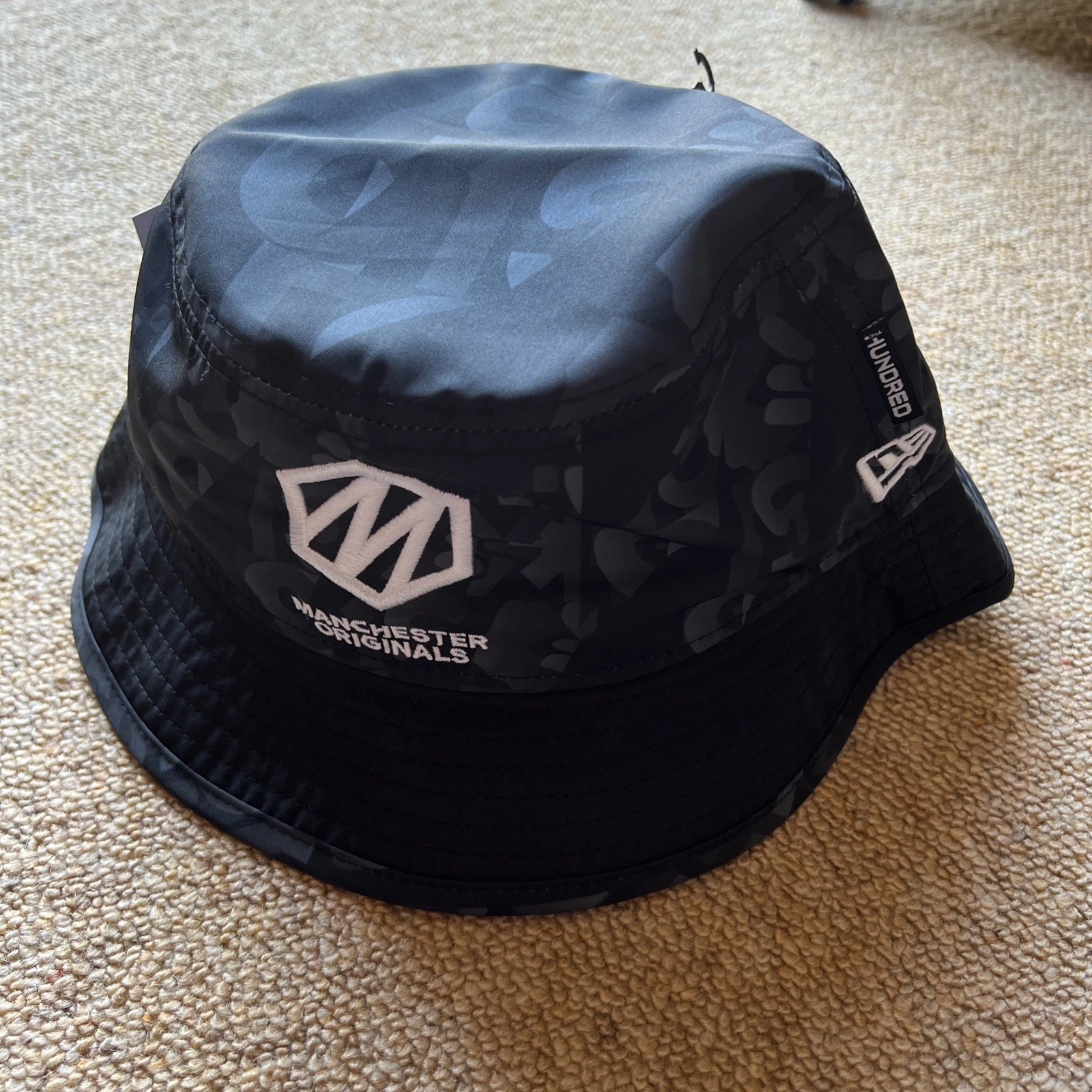 Manchester Originals Bucket Hat -Large Official The Hundred New Era Cricket BNWT