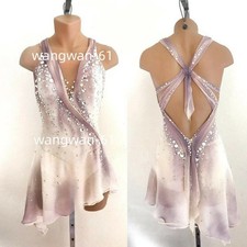2026New ice figure skating dress performance dress gymnastics dress ladies