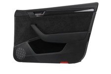 Türverkleidung vorne rechts 3V0867012A Skoda Superb RS 3V satinschwarz Alcantara Türverkleidung vorne rechts 3V0867012A Skoda Superb RS 3V satinschwarz Alcantara