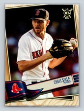 2019 Topps Big League #337 Chris Sale Boston Red Sox