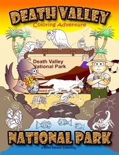 Death Valley National Park: Coloring Adventure Foley, Mike
