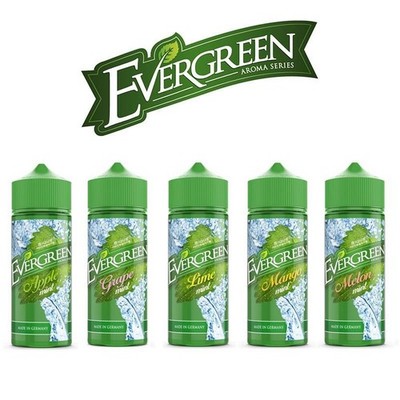 Evergreen - Minty Classics Longfill Aromen - Alle Aroma Sorten im Set Preis