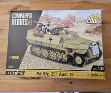 COBI Company of Heroes 3 Sd.Kfz. 251 Ausf. D ...