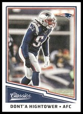 Dont'a Hightower 2017 Panini Classics #41 New England Patriots