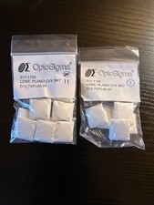 OptoSigma Plano-Convex Lens BK7 12.7mm Dia 60mm FL (011-1150) NEW Lot of 16