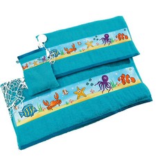 Erwin Müller Kinder-Frottier-Set 3-tlg. Walk-Frottier