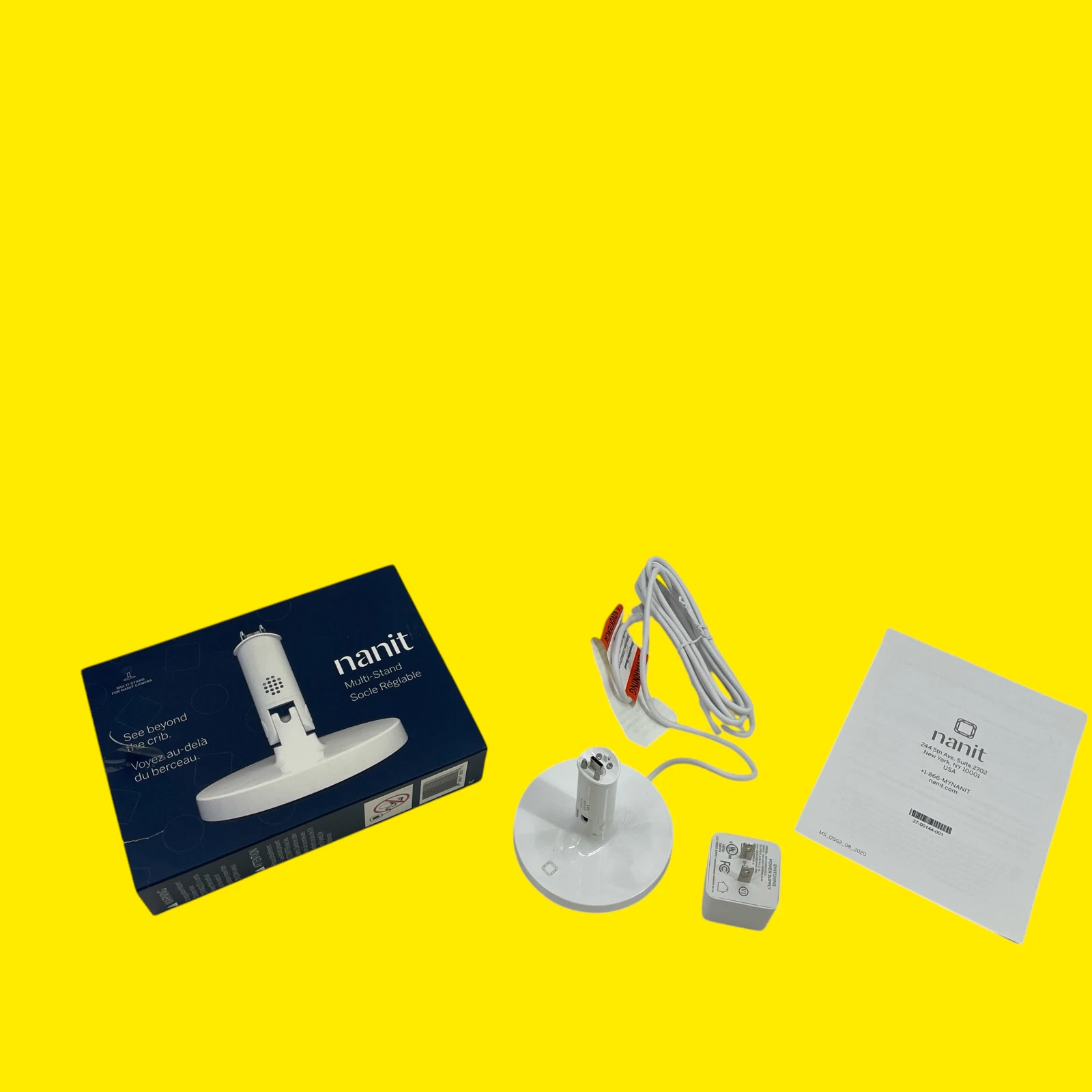 N102US Nanit Multi-Sand for Baby Monitor White #2233 z40/5 (VK)
