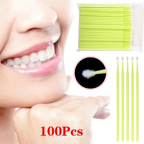 100pcs/pack Dental microbrush brushes applicator tip regular/fine/ultrafine SA - Picture 128 of 136